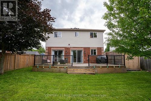 9 Whitehorn Crescent, Barrie, ON - Outdoor With Deck Patio Veranda