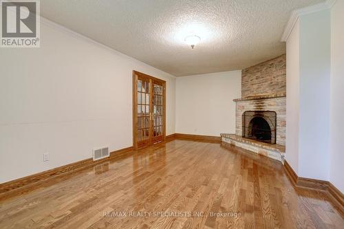 2393 Kenbarb Road, Mississauga (Cooksville), ON - Indoor With Fireplace