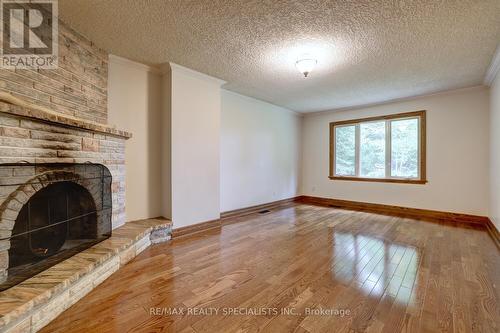 2393 Kenbarb Road, Mississauga (Cooksville), ON - Indoor With Fireplace