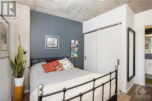 1000 Wellington Street Unit#311, Ottawa, ON - Indoor Photo Showing Bedroom