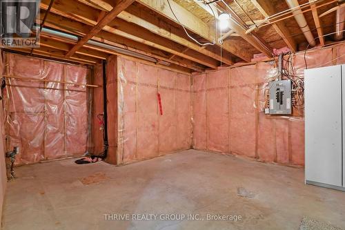 1910 Purcell Drive, London, ON - Indoor Photo Showing Basement