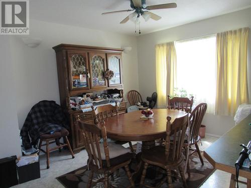 1125 Mountain Street, Robson, BC - Indoor Photo Showing Dining Room