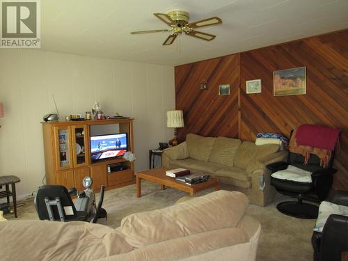 1125 Mountain Street, Robson, BC - Indoor Photo Showing Living Room