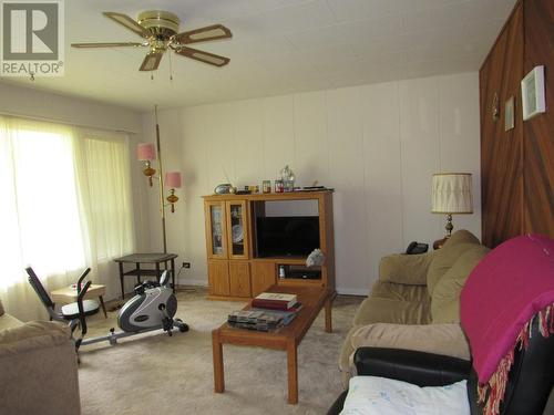 1125 Mountain Street, Robson, BC - Indoor Photo Showing Living Room