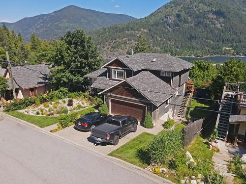 704 Wasson Street, Nelson, BC - Outdoor With View