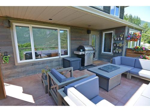 704 Wasson Street, Nelson, BC - Outdoor With Deck Patio Veranda With Exterior