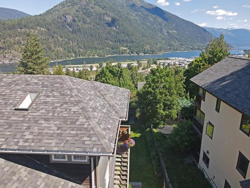 704 Wasson Street, Nelson, BC - Outdoor With Body Of Water With View