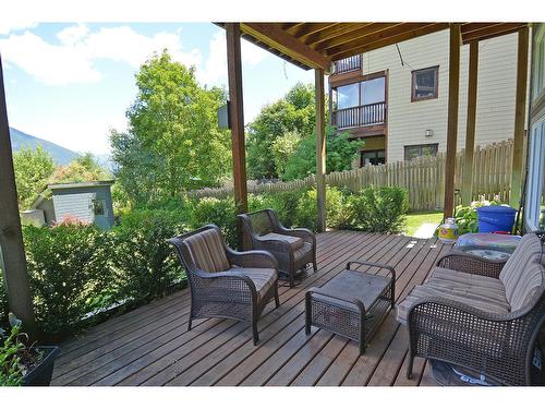 704 Wasson Street, Nelson, BC - Outdoor With Deck Patio Veranda With Exterior