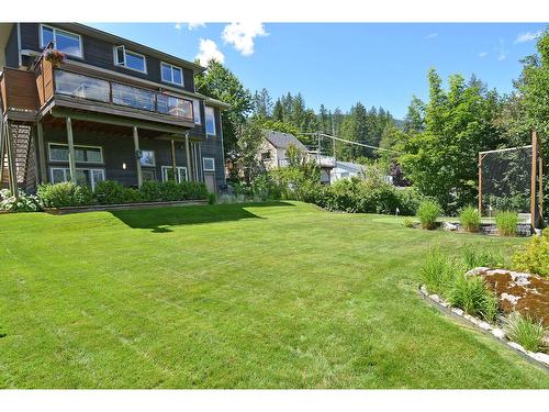 704 Wasson Street, Nelson, BC - Outdoor With Deck Patio Veranda