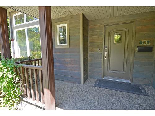 704 Wasson Street, Nelson, BC - Outdoor With Deck Patio Veranda With Exterior