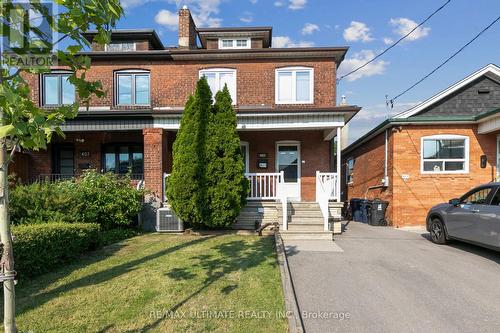 405 Northcliffe Boulevard, Toronto (Oakwood Village), ON - Outdoor With Facade