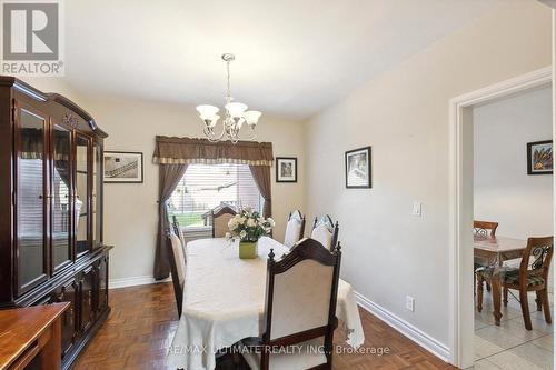 405 Northcliffe Boulevard, Toronto, ON - Indoor Photo Showing Dining Room
