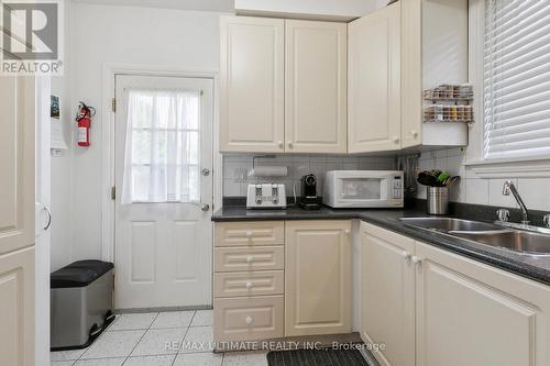 405 Northcliffe Boulevard, Toronto, ON - Indoor Photo Showing Kitchen With Double Sink