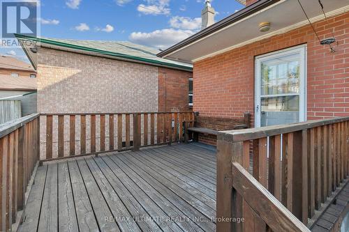 405 Northcliffe Boulevard, Toronto, ON - Outdoor With Deck Patio Veranda With Exterior