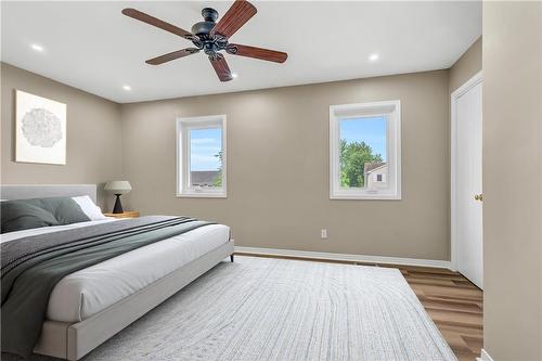 Virtually Stagged - 5763 Hemlock Street, Niagara Falls, ON - Indoor Photo Showing Bedroom