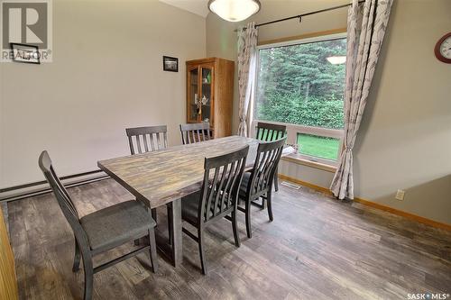 Emma Lake Acreage, Shellbrook Rm No. 493, SK - Indoor Photo Showing Dining Room