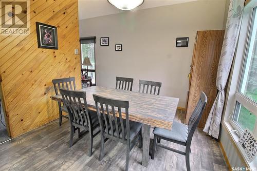 Emma Lake Acreage, Shellbrook Rm No. 493, SK - Indoor Photo Showing Dining Room