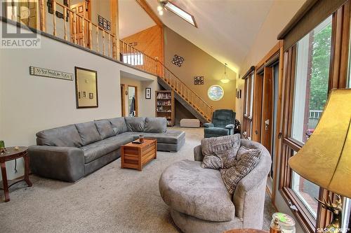 Emma Lake Acreage, Shellbrook Rm No. 493, SK - Indoor Photo Showing Living Room