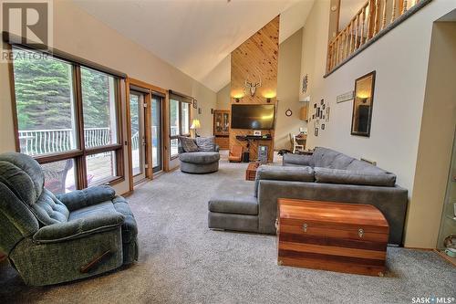 Emma Lake Acreage, Shellbrook Rm No. 493, SK - Indoor Photo Showing Living Room