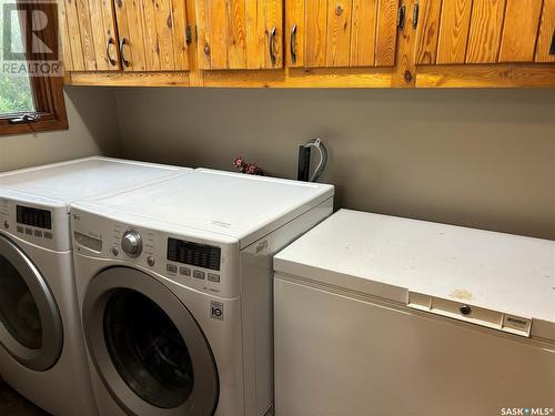 Emma Lake Acreage, Shellbrook Rm No. 493, SK - Indoor Photo Showing Laundry Room