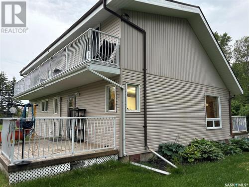 Emma Lake Acreage, Shellbrook Rm No. 493, SK - Outdoor With Balcony With Deck Patio Veranda With Exterior