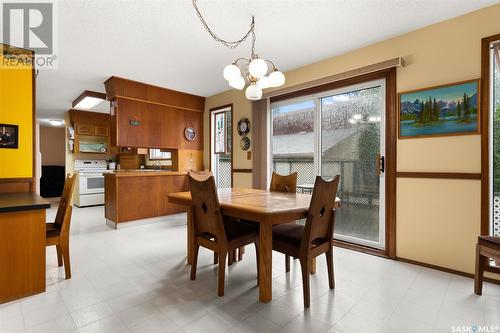 514 Railway Avenue, Pilot Butte, SK - Indoor Photo Showing Dining Room