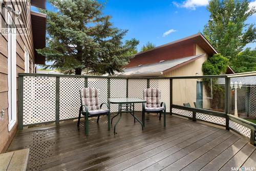 514 Railway Avenue, Pilot Butte, SK - Outdoor With Deck Patio Veranda With Exterior