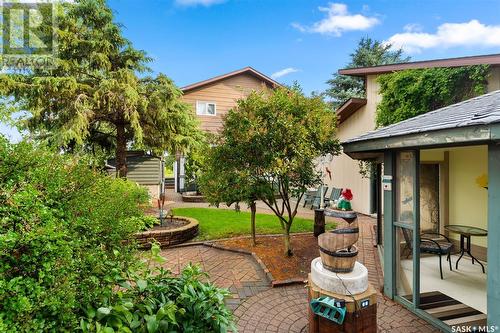 514 Railway Avenue, Pilot Butte, SK - Outdoor With Deck Patio Veranda