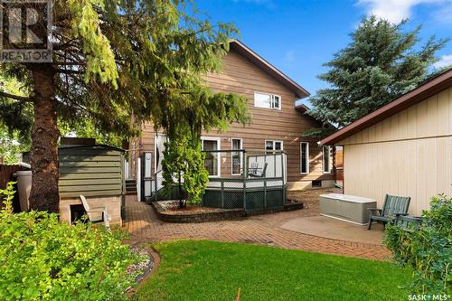 514 Railway Avenue, Pilot Butte, SK - Outdoor With Deck Patio Veranda With Exterior