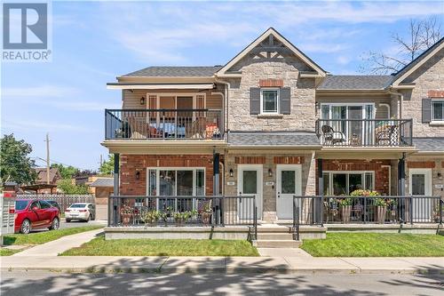 131A Third Street W Unit#4, Cornwall, ON - Outdoor With Balcony With Deck Patio Veranda With Facade