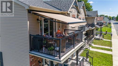 131A Third Street W Unit#4, Cornwall, ON - Outdoor With Balcony With Exterior