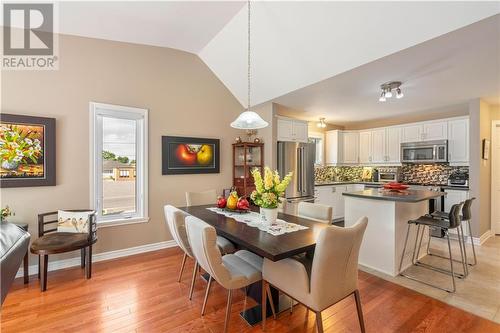 131A Third Street W Unit#4, Cornwall, ON - Indoor Photo Showing Dining Room