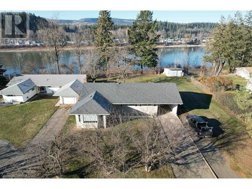 743 Walkem Street, Quesnel, BC - Outdoor With Body Of Water With View