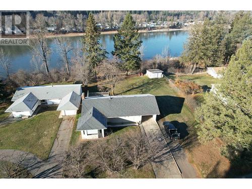 743 Walkem Street, Quesnel, BC - Outdoor With Body Of Water With View