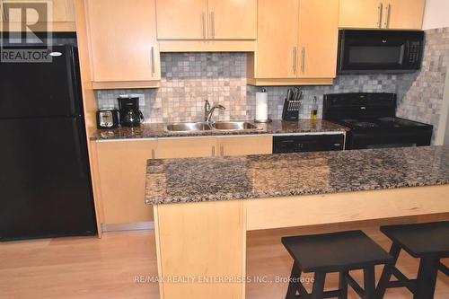 1509 - 20 Blue Jays Way, Toronto, ON - Indoor Photo Showing Kitchen With Double Sink