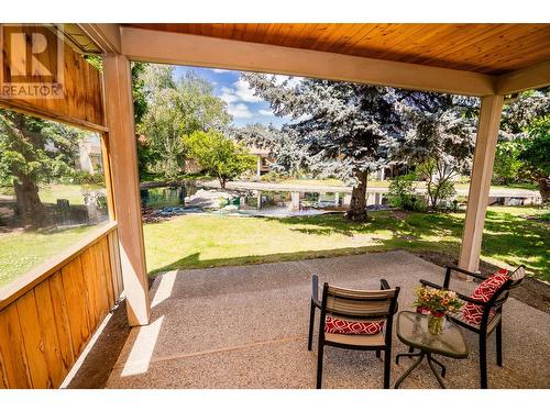 1201 Cameron Avenue Unit# 53, Kelowna, BC - Outdoor With Deck Patio Veranda