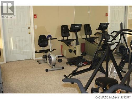 1201 Cameron Avenue Unit# 53, Kelowna, BC - Indoor Photo Showing Gym Room