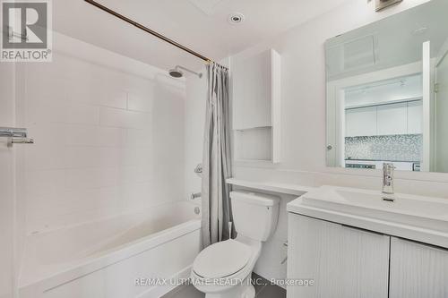1508 - 2 Sonic Way, Toronto C11, ON - Indoor Photo Showing Bathroom