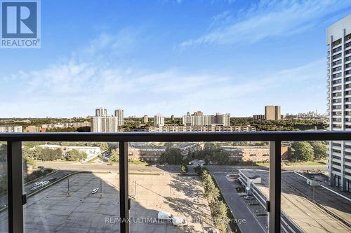 1508 - 2 Sonic Way, Toronto C11, ON - Outdoor With Balcony With View