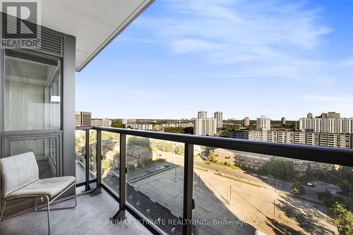 1508 - 2 Sonic Way, Toronto C11, ON - Outdoor With Balcony With View With Exterior