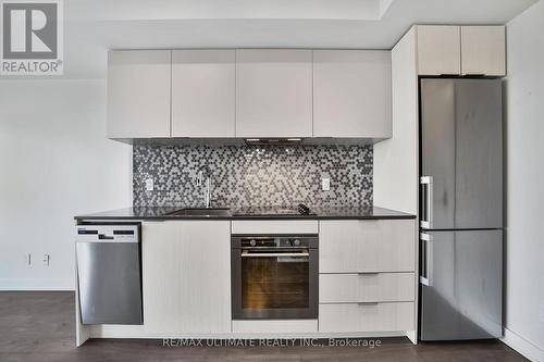 1508 - 2 Sonic Way, Toronto C11, ON - Indoor Photo Showing Kitchen With Upgraded Kitchen