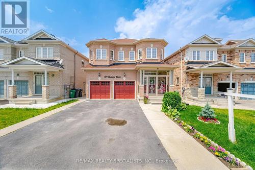 61 Haviland Circle, Brampton, ON - Outdoor With Facade