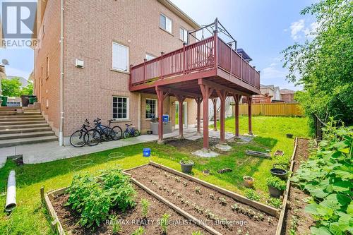 61 Haviland Circle, Brampton, ON - Outdoor With Deck Patio Veranda