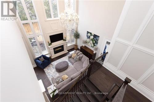 1325 Sheldon Avenue, Oakville (Bronte East), ON - Indoor Photo Showing Other Room With Fireplace