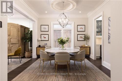 1325 Sheldon Avenue, Oakville, ON - Indoor Photo Showing Dining Room