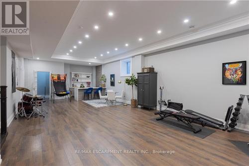 1325 Sheldon Avenue, Oakville, ON - Indoor Photo Showing Gym Room