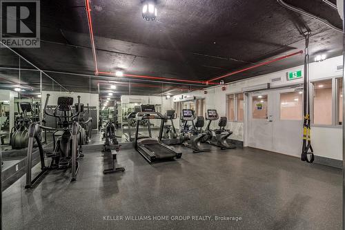 309 - 700 Dynes Road, Burlington (Roseland), ON - Indoor Photo Showing Gym Room