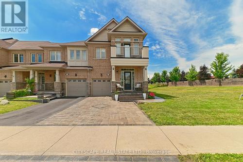 262 Sky Harbour Drive, Brampton (Bram West), ON - Outdoor With Balcony With Facade