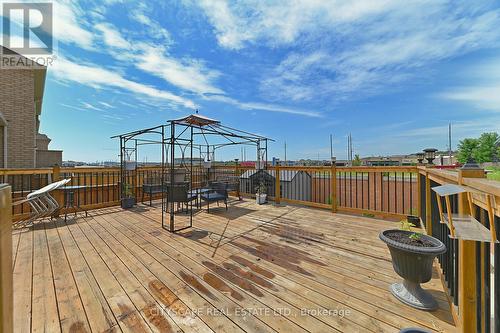 262 Sky Harbour Drive, Brampton (Bram West), ON - Outdoor With Deck Patio Veranda