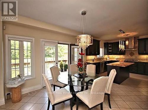 119 Royal West Drive, Brampton, ON - Indoor Photo Showing Dining Room